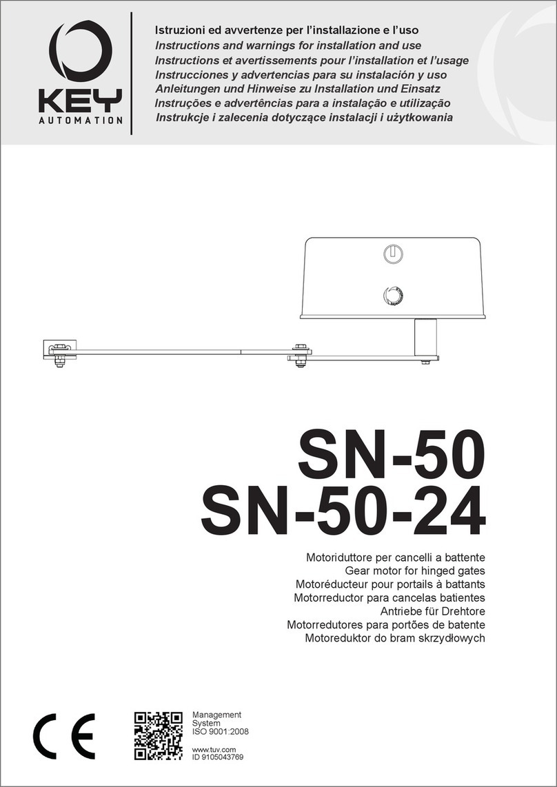 Keyautomation SN-50 Technical specifications