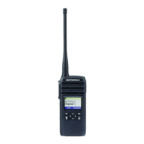 Motorola DTR720 User manual