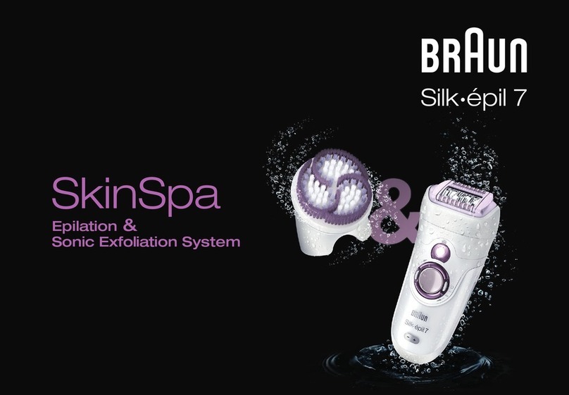 Braun 7 manual