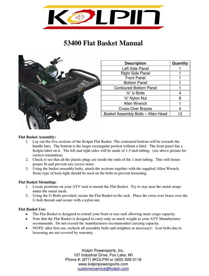 Kolpin 53400 manual
