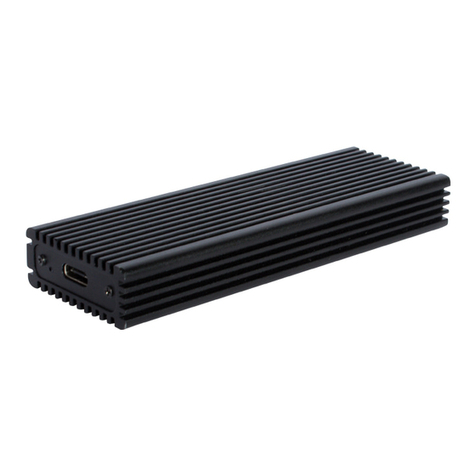 Itec MySafe USB-C M.2 NVMe user guide