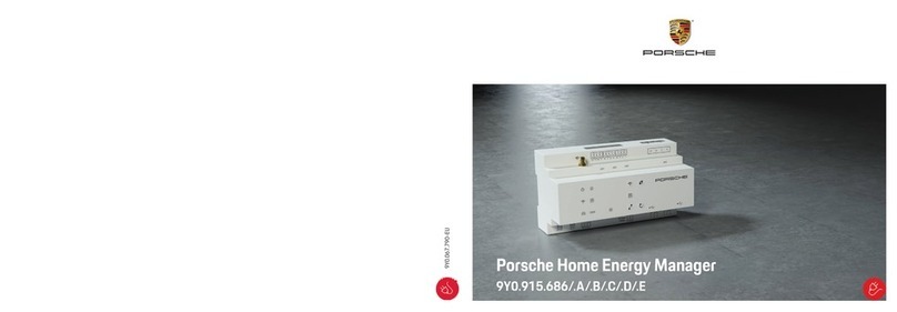 Porsche 9Y0.915.686 operating manual