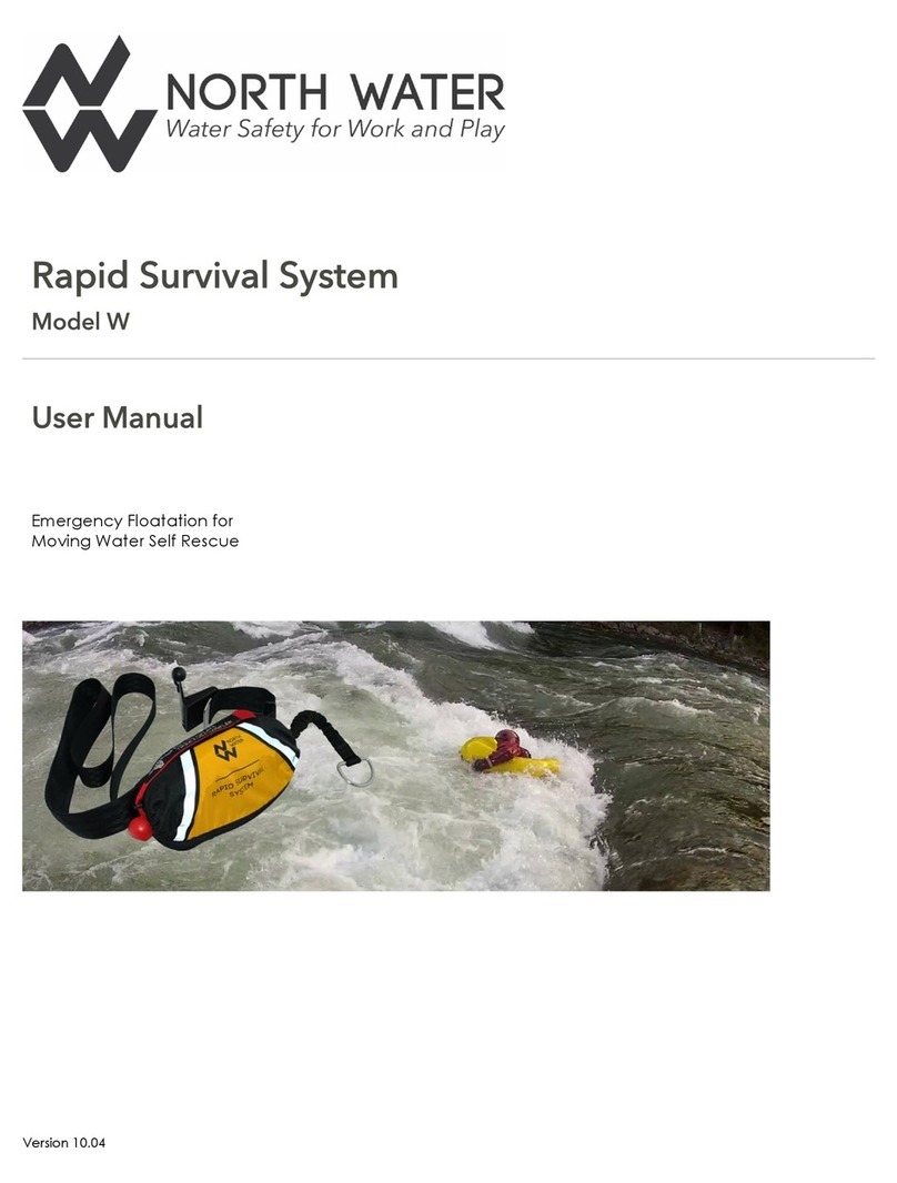 North Water Rapid Survival System W User manual