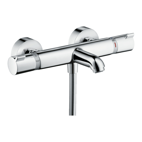Hans Grohe Ecostat Comfort HQ 13112000 Instructions for use/assembly instructions Hans Grohe Ecostat Comfort HQ 13112000 Instructions for use/assembly instructions