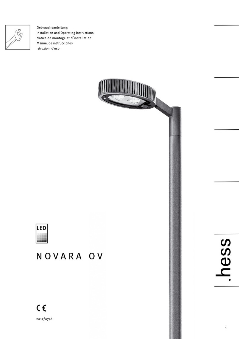 Hess Novara OV User manual
