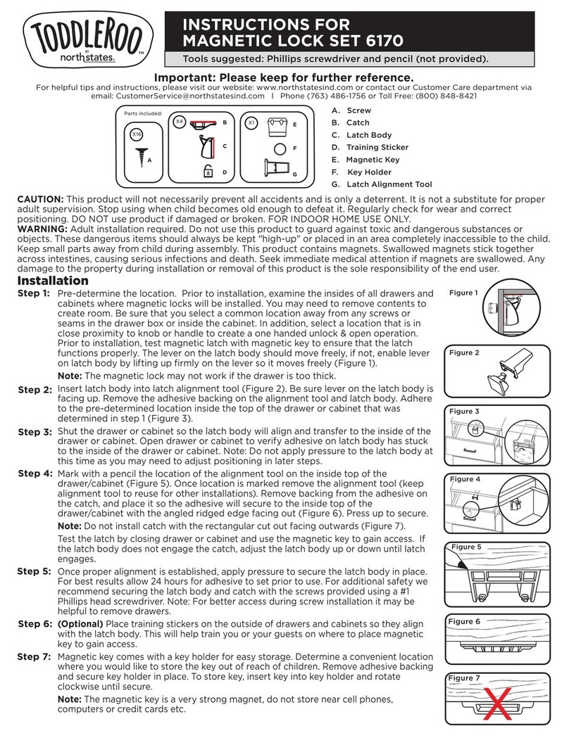 NORTH STATES TODDLEROO 6170 instructions