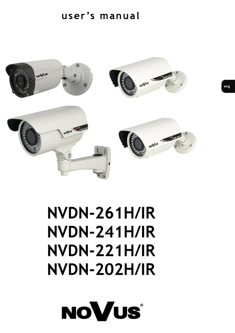 Novus NVDN-261H/IR User manual