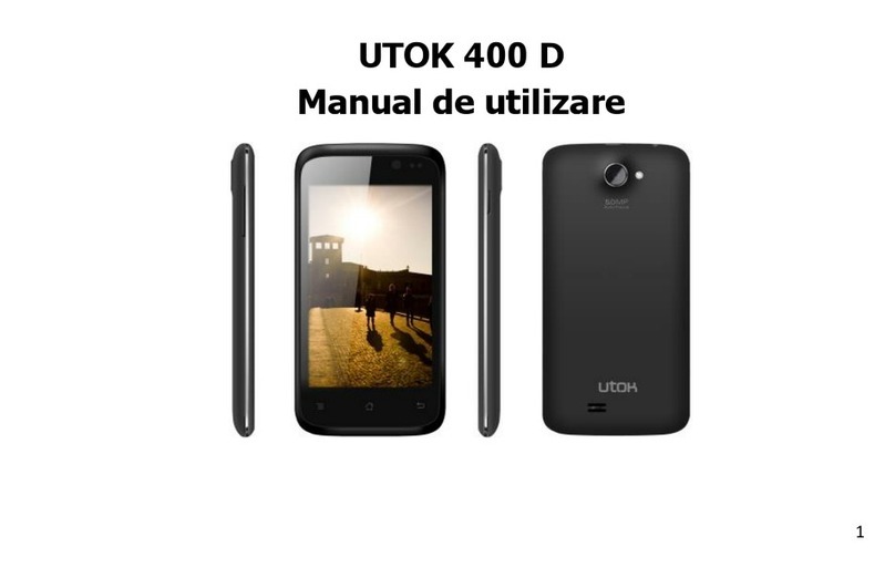 UTOK 400 D user manual