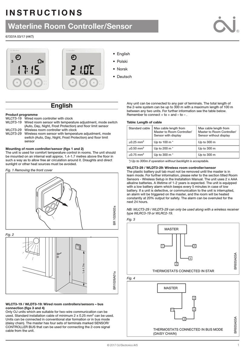 OJ WLCT3-19 instructions
