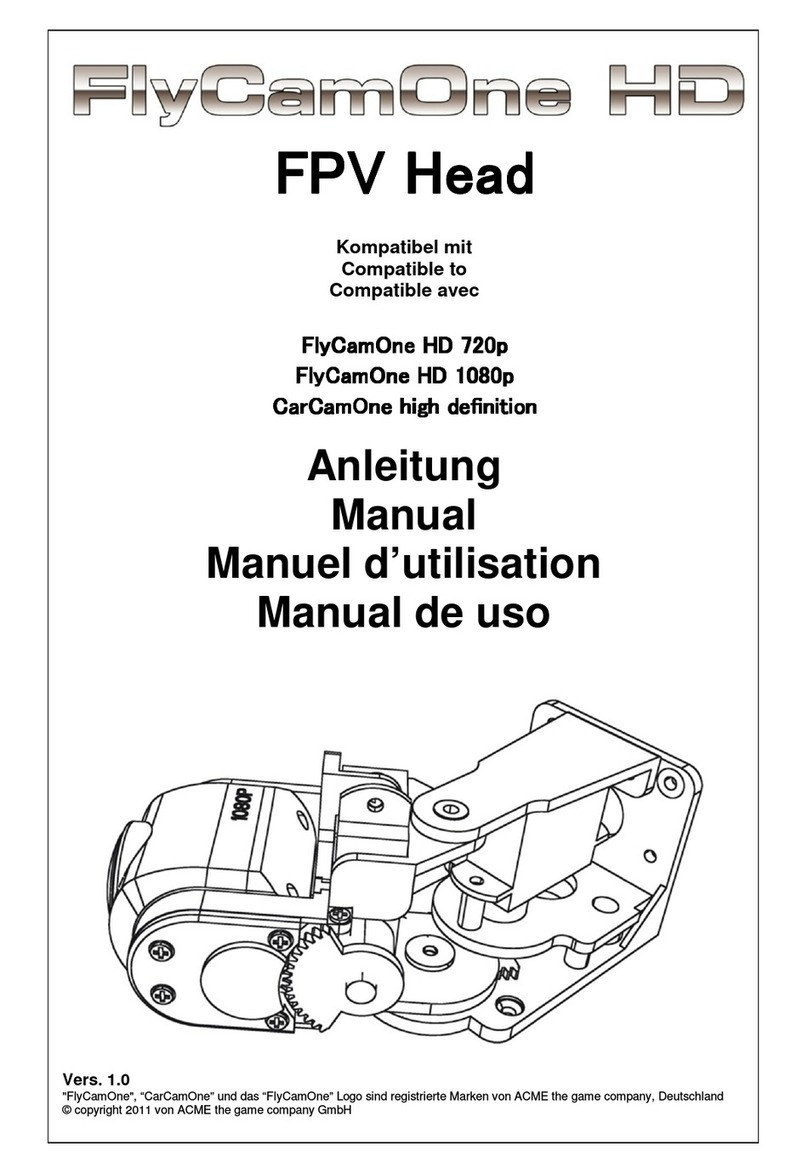 ACME FlyCamOne HD FCHD38 manual