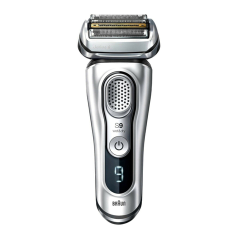 Braun 9 SERIES User manual