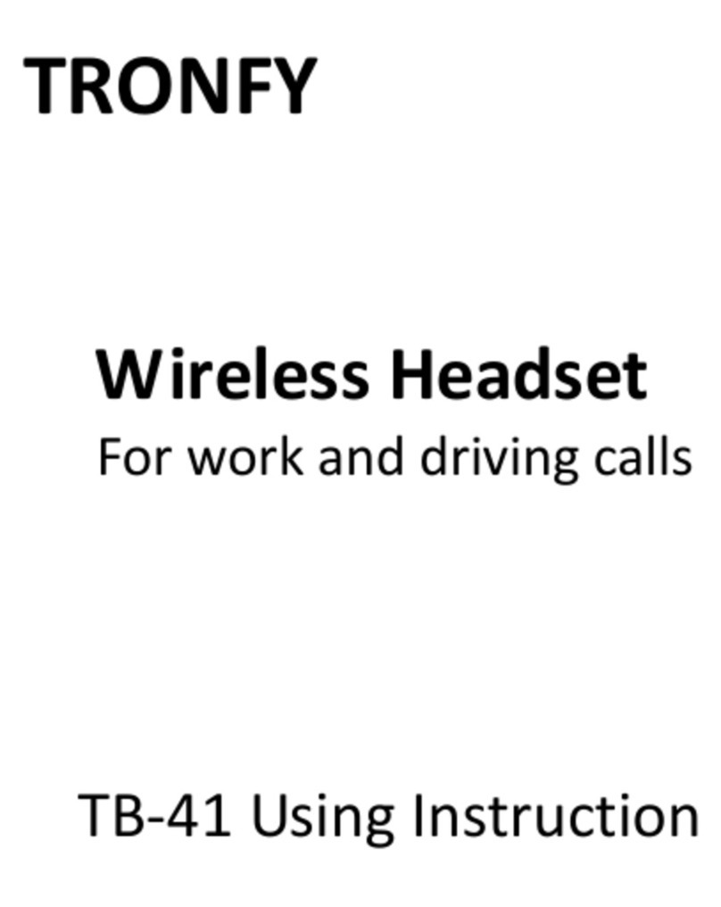 Tronfy TB-41 Datasheet