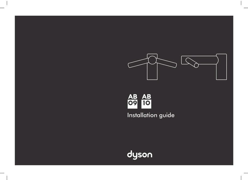 Dyson AB09 installation guide