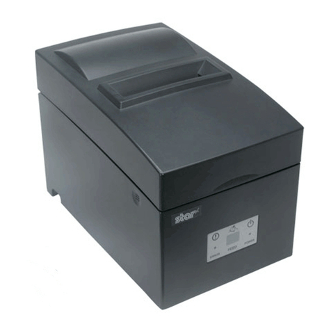 Star SP500 SERIES User manual