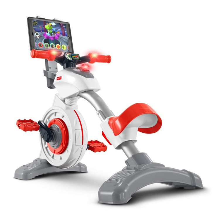 Fisher-Price smart cycle Assembly Tip Fisher-Price smart cycle Assembly Tip