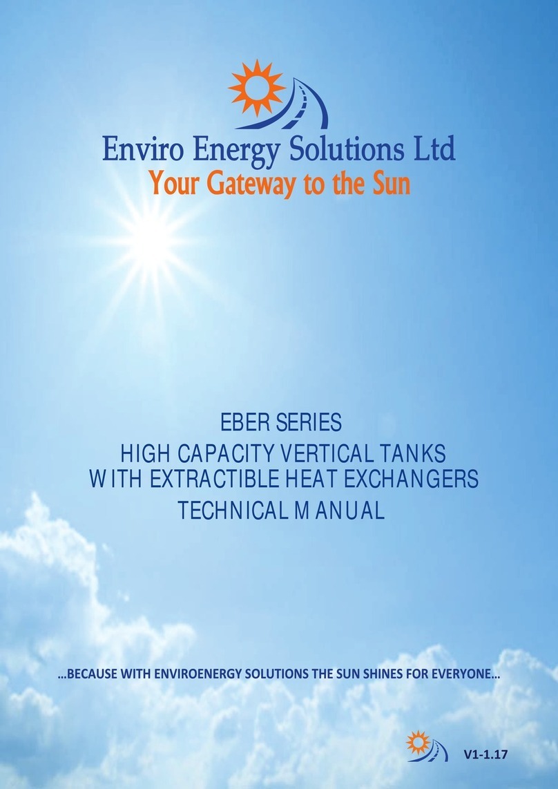 Enviro Energy Solutions EBER Series Technical manual Enviro Energy Solutions EBER Series Technical manual