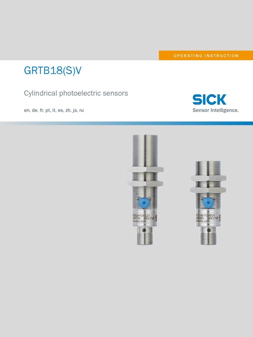 SICK GRTB18SV Operating	 instruction