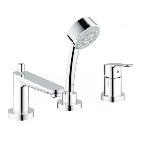 Grohe BauLoop manual