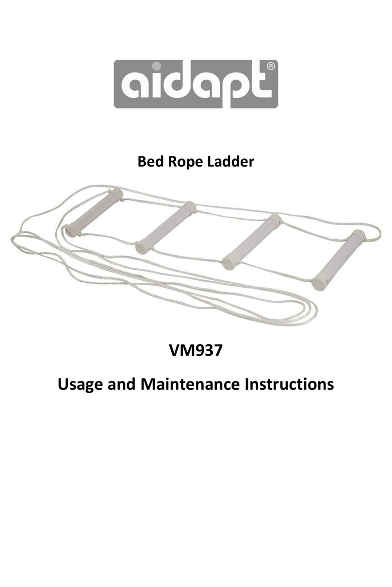 aidapt VM937 Usage and maintenance instructions