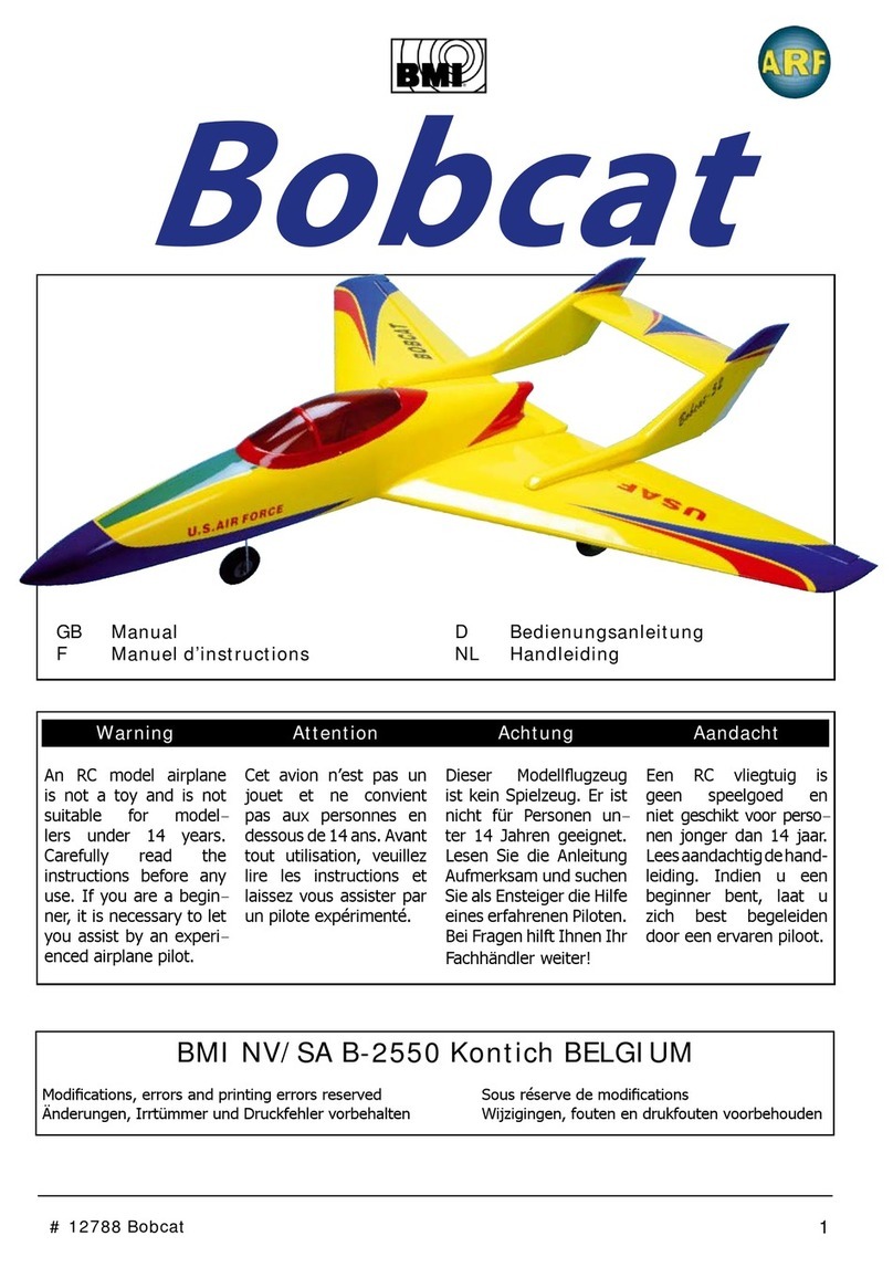 BMI Bobcat User manual