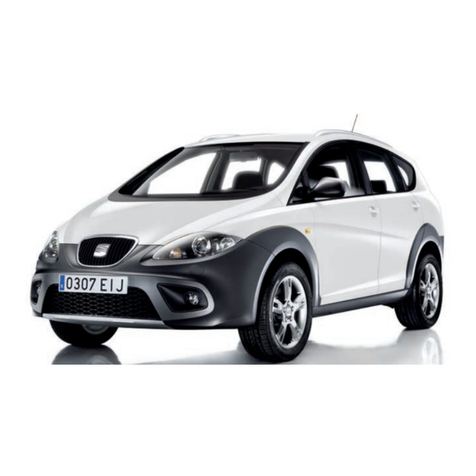 Seat ALTEA FREETRACK User manual