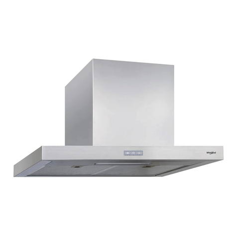 Whirlpool AKT3570/IX Health & safety, use & care and installation guide