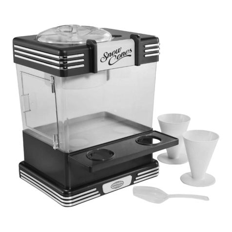 Nostalgia Retro Series Instructions and recipes
