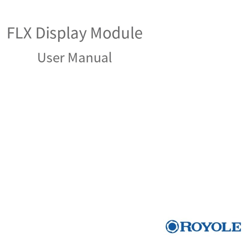 ROYOLE FLX user manual