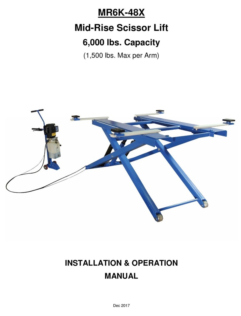 Tuxedo MR6K-48X User manual