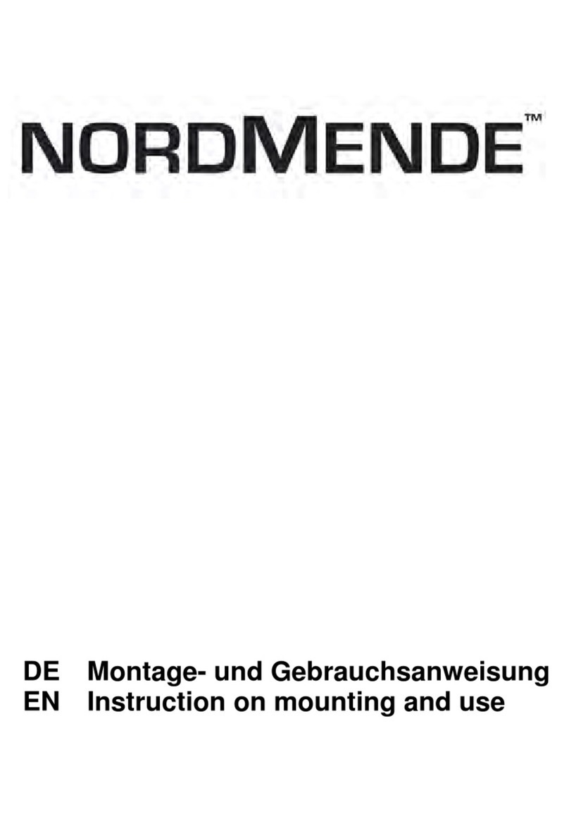 Nordmende CHCAN2M Instruction on mounting and use
