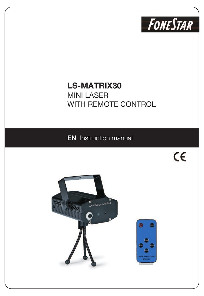 FONESTAR LS-MATRIX30 instruction manual