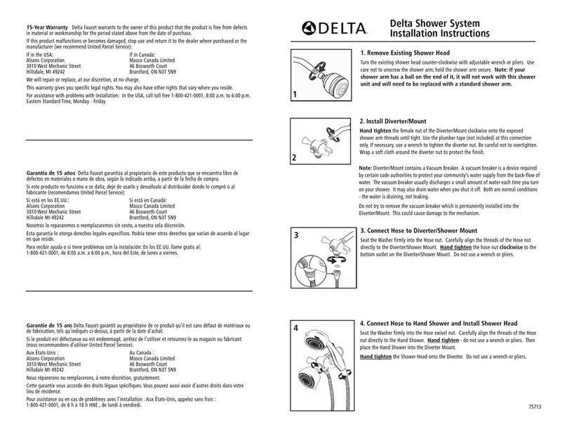 Delta 75713 User manual