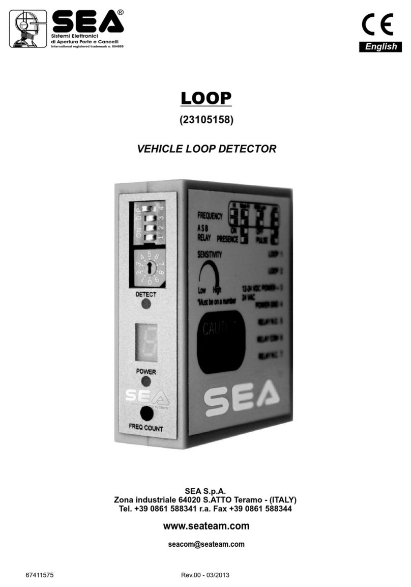 SEA LOOP 23105158 manual