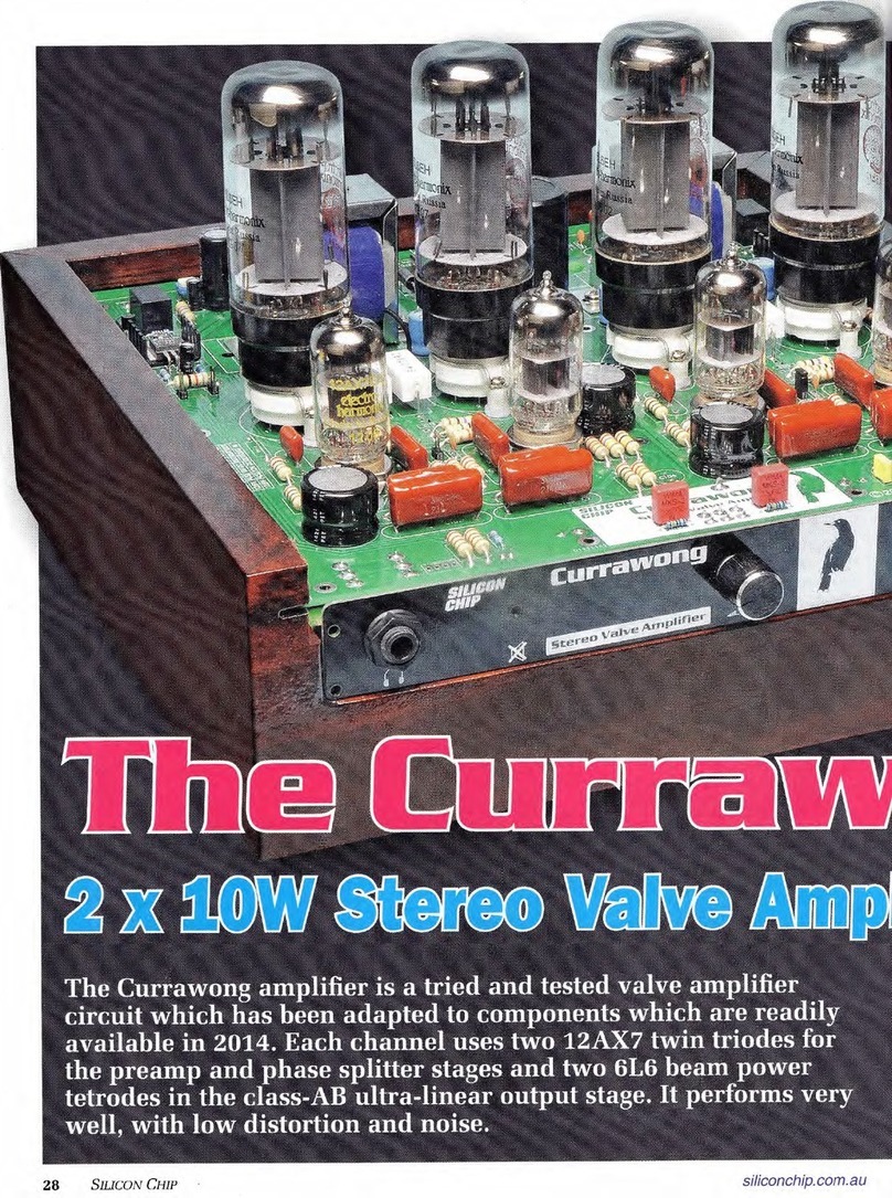 Silicon Chip Currawong manual
