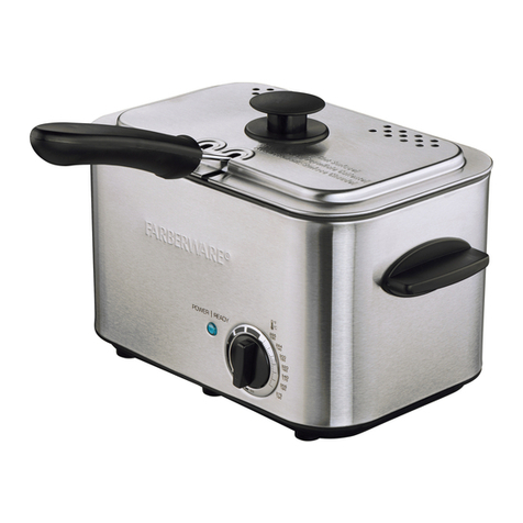 Farberware WM-16116 User manual Farberware WM-16116 User manual