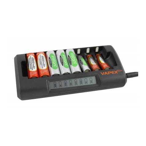 VAPEX TECH VTE8000 Product Instruction