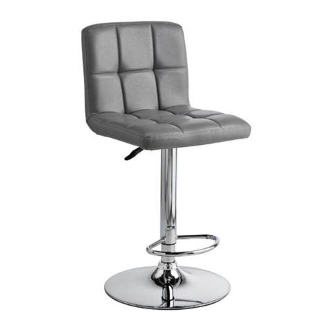 hygena Nitro Bar Stool Assembly instructions hygena Nitro Bar Stool Assembly instructions