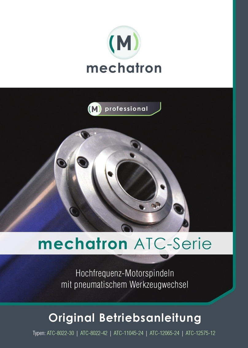 Mechatron ATC Series operating manual