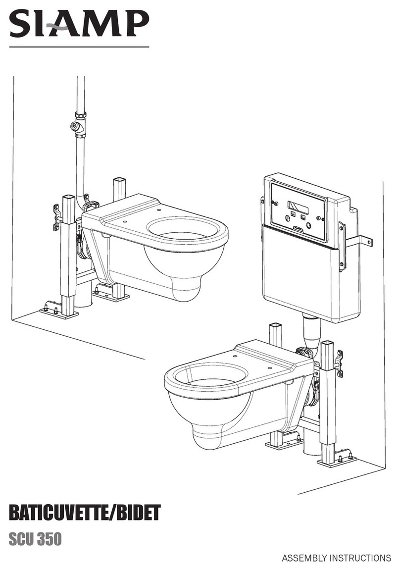 Siamp SCU 350 User manual