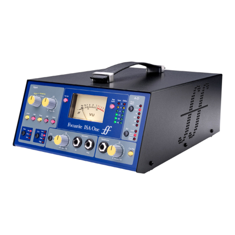 Focusrite ISA One User manual