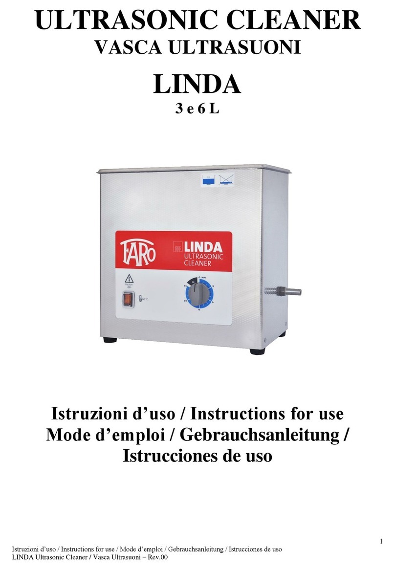 Faro LINDA Instructions for use Faro LINDA Instructions for use