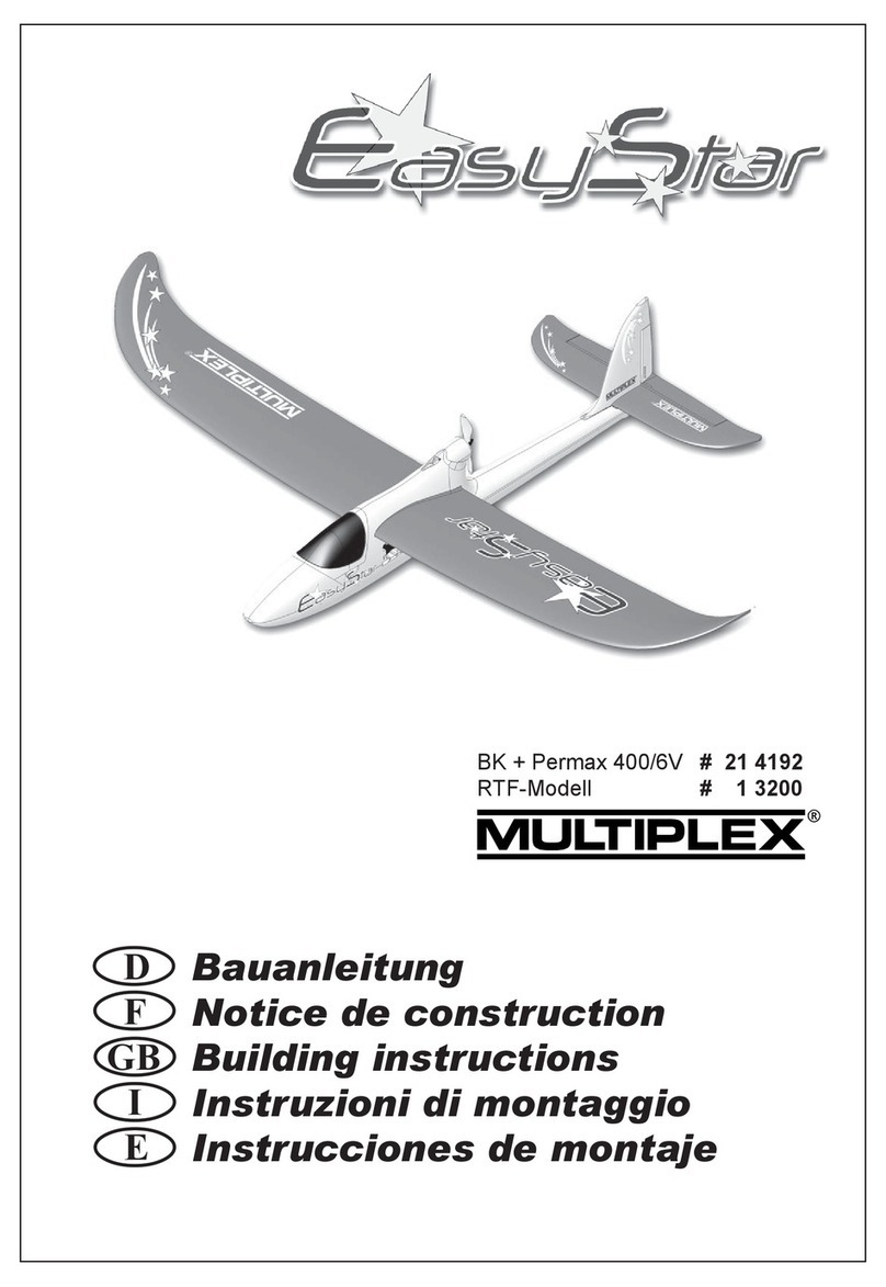Multiplex EasyStar Instruction Manual