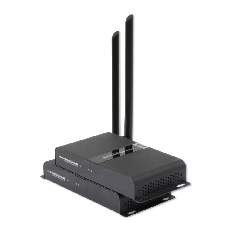 Techly IDATA HDMI2-WL200 user manual