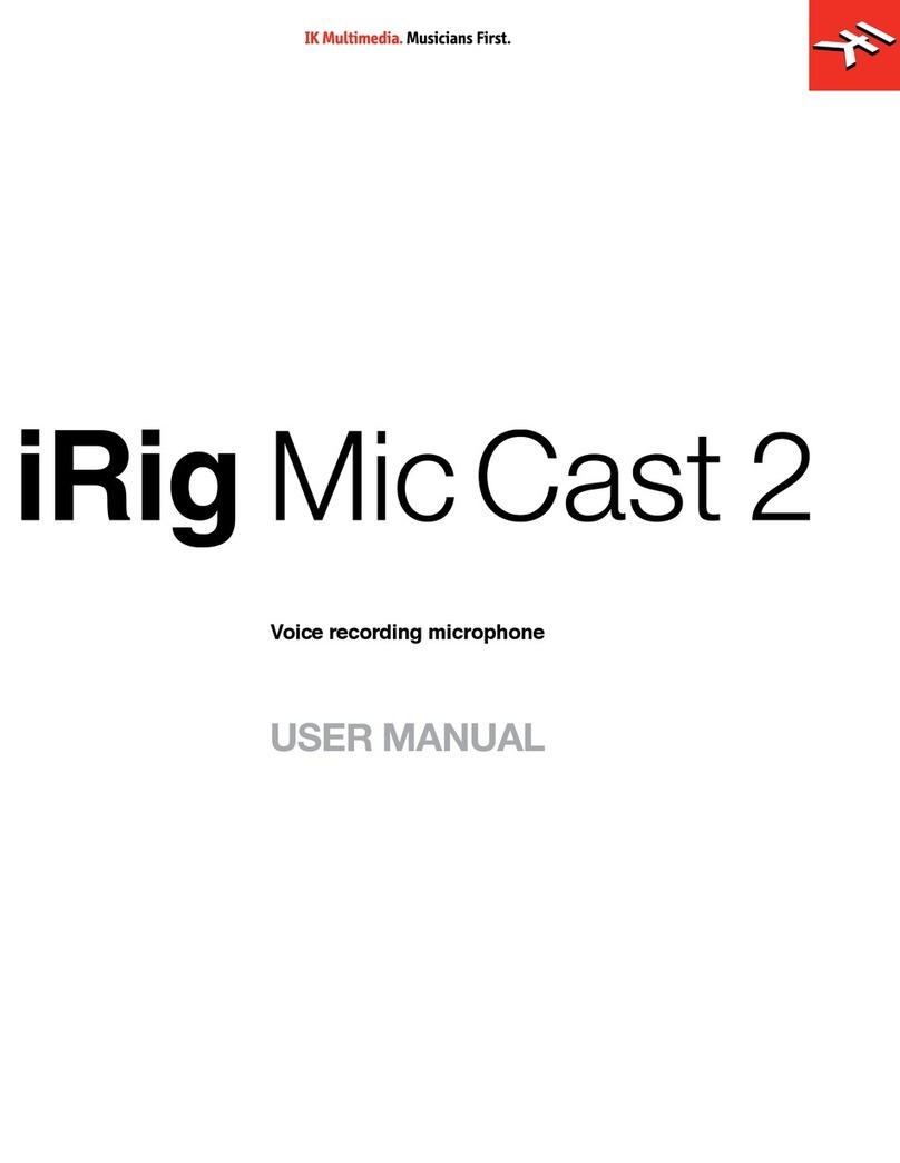 iRig Mic Cast 2 user manual