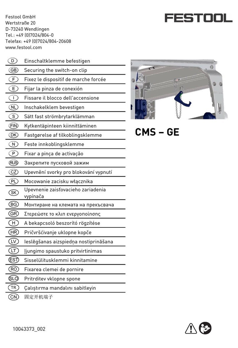 Festool CMS-GE manual