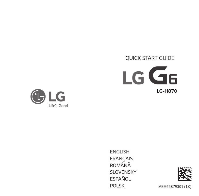 LG G6 User manual