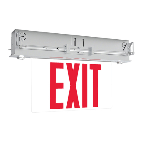 BARRON Exitronix S900C Series User manual