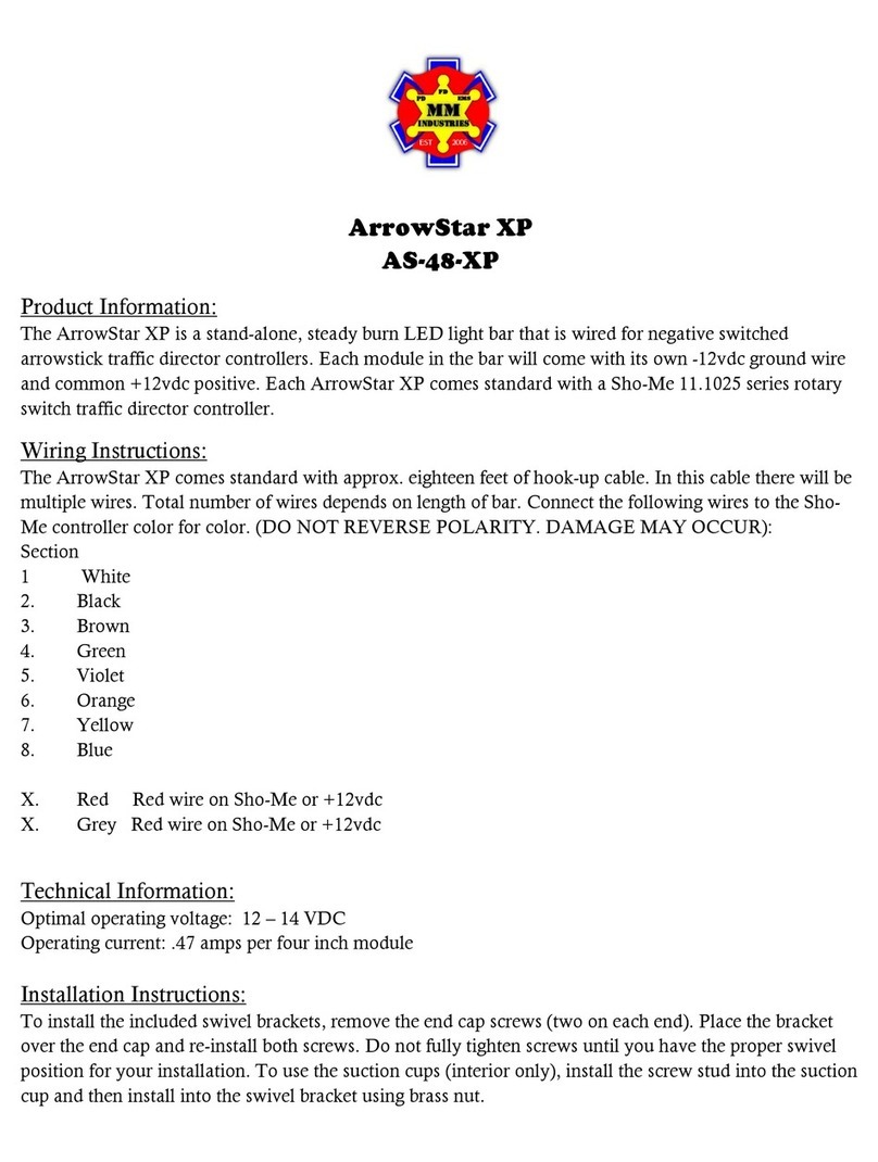 MM Industries ArrowStar XP Series instructions