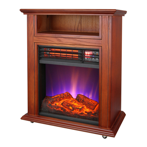 Comfort Glow QF4561R Installation instructions and homeowner's manual