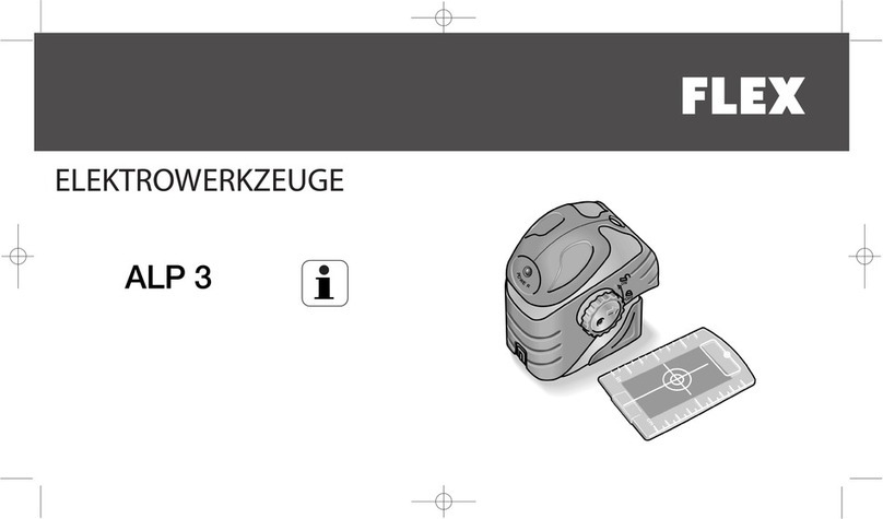 Flex ALP3 operating instructions
